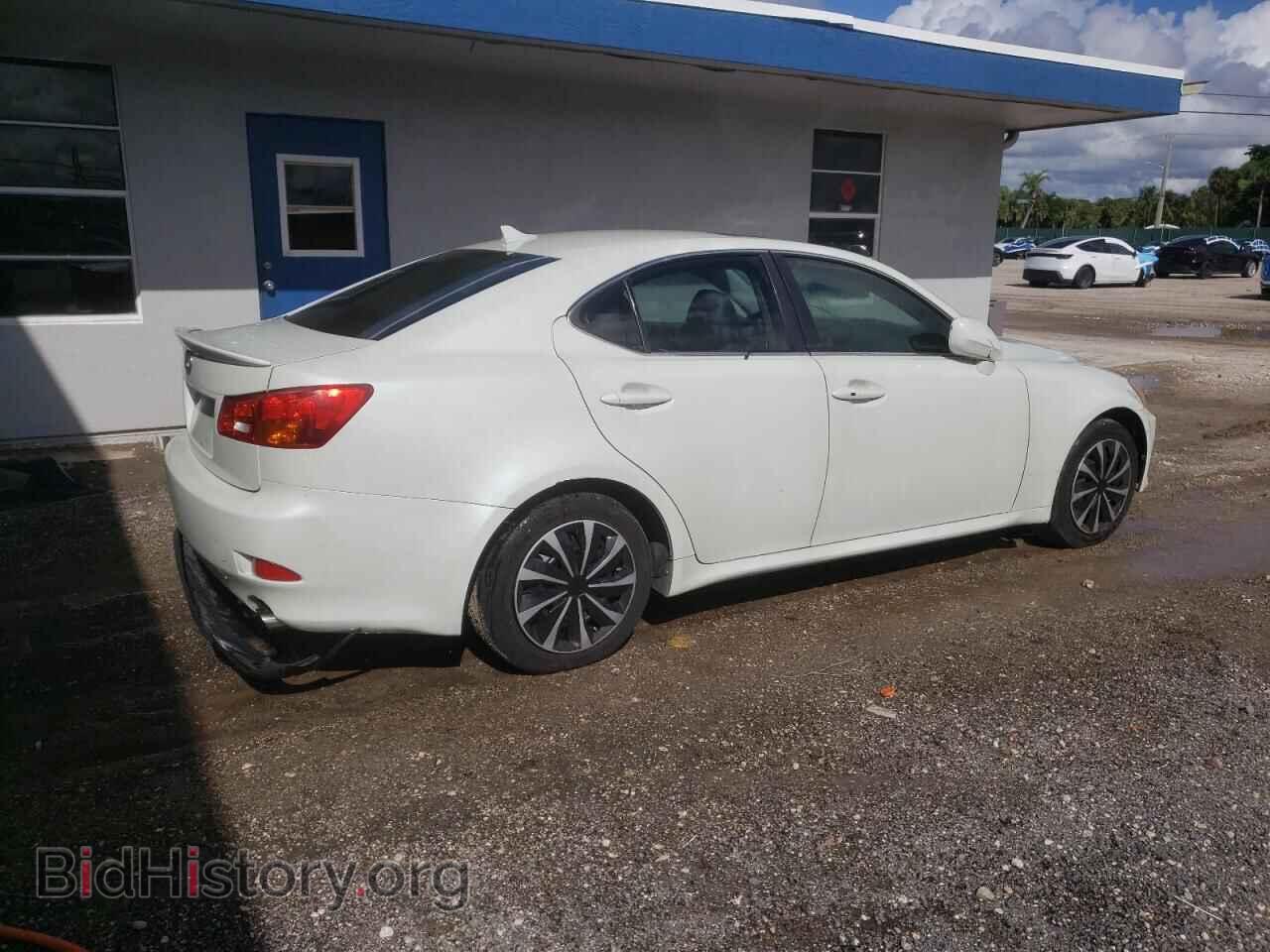 2008 LEXUS IS - VIN: JTHBK262682074299 - Фото 3