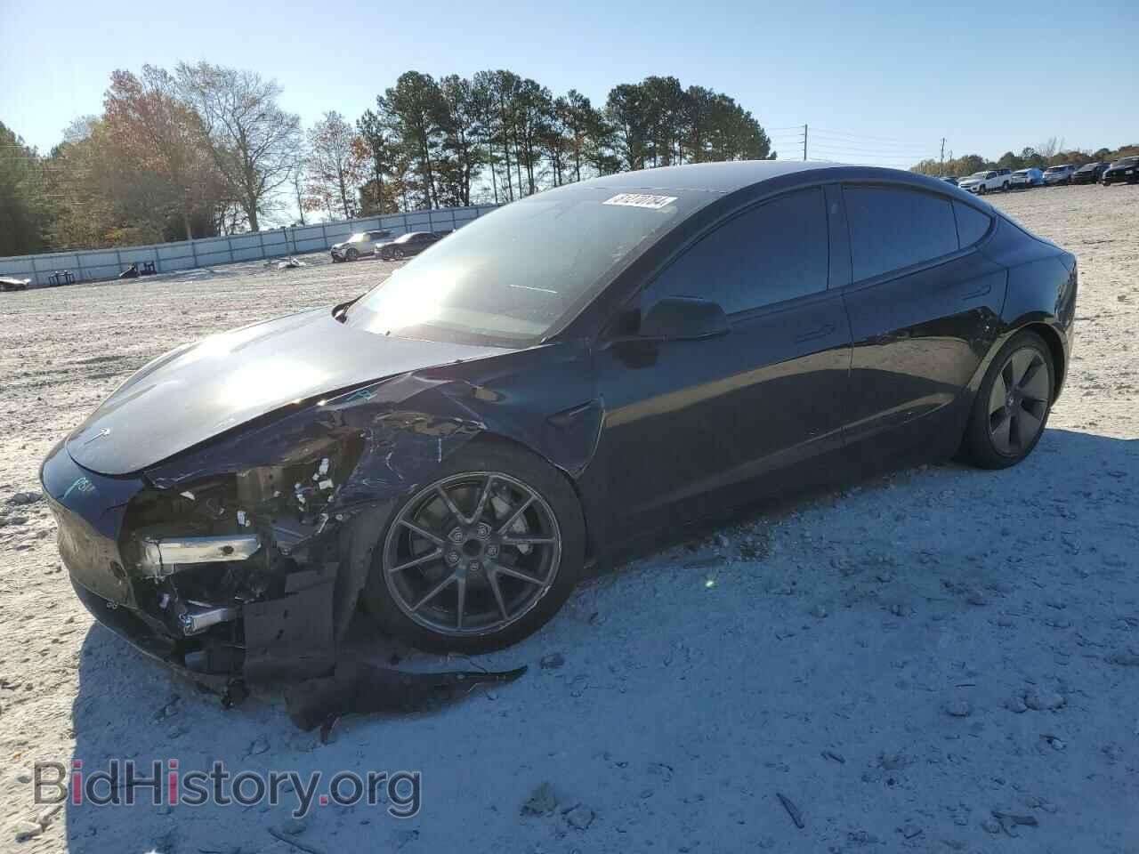 Photo 5YJ3E1EA4MF851392 - TESLA MODEL 3 2021