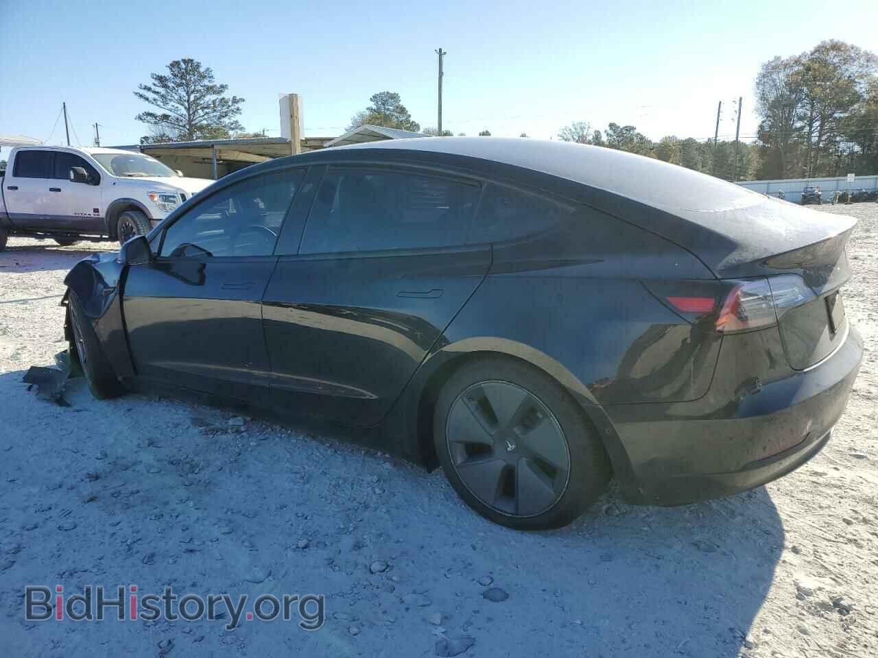 2021 TESLA MODEL 3 - VIN: 5YJ3E1EA4MF851392 - Фото 2