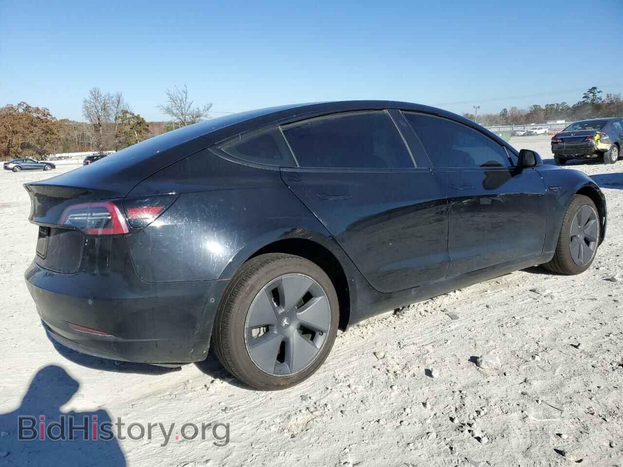 2021 TESLA MODEL 3 - VIN: 5YJ3E1EA4MF851392 - Фото 3