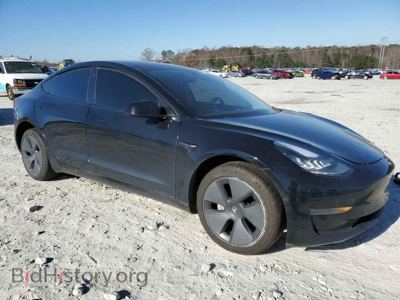 2021 TESLA MODEL 3 - VIN: 5YJ3E1EA4MF851392 - Фото 4