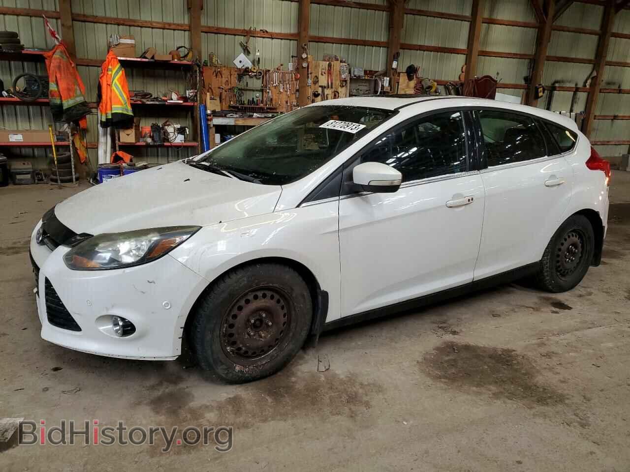 Фотография 1FAHP3N22CL239648 - FORD FOCUS 2012