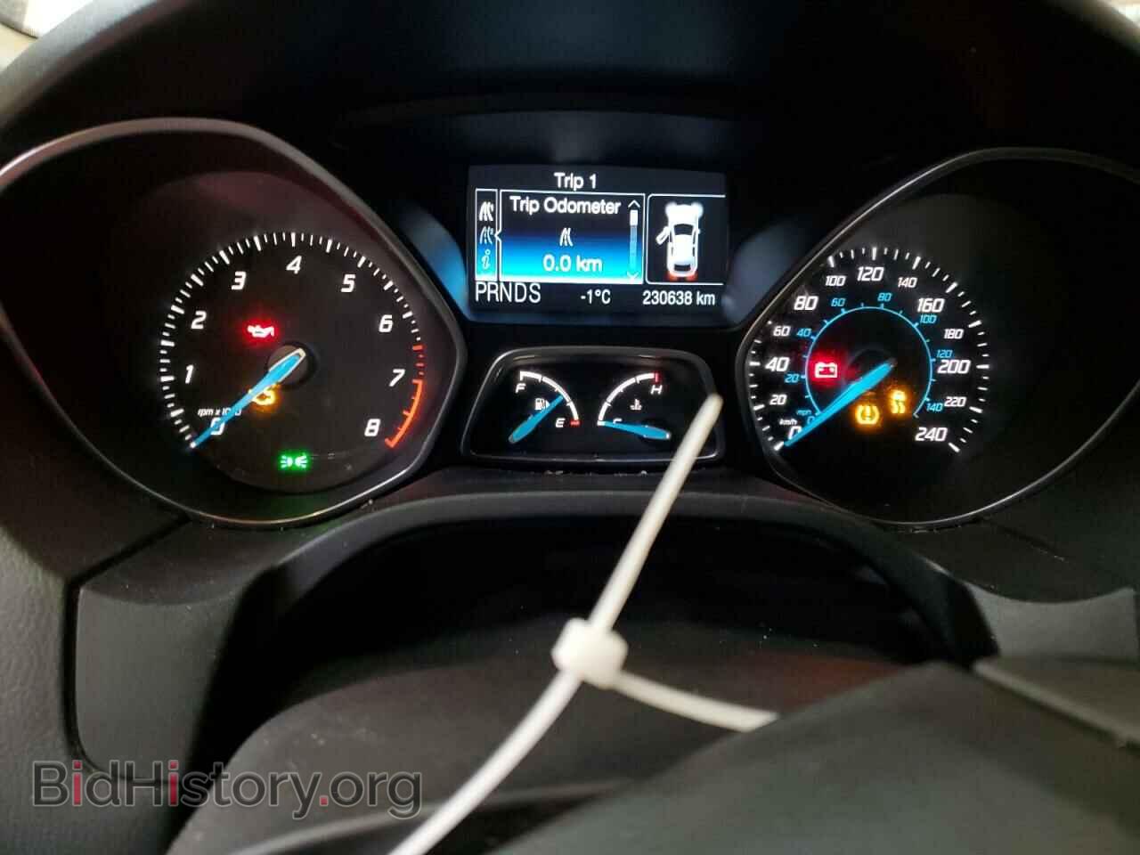 2012 FORD FOCUS - VIN: 1FAHP3N22CL239648 - Фото 9