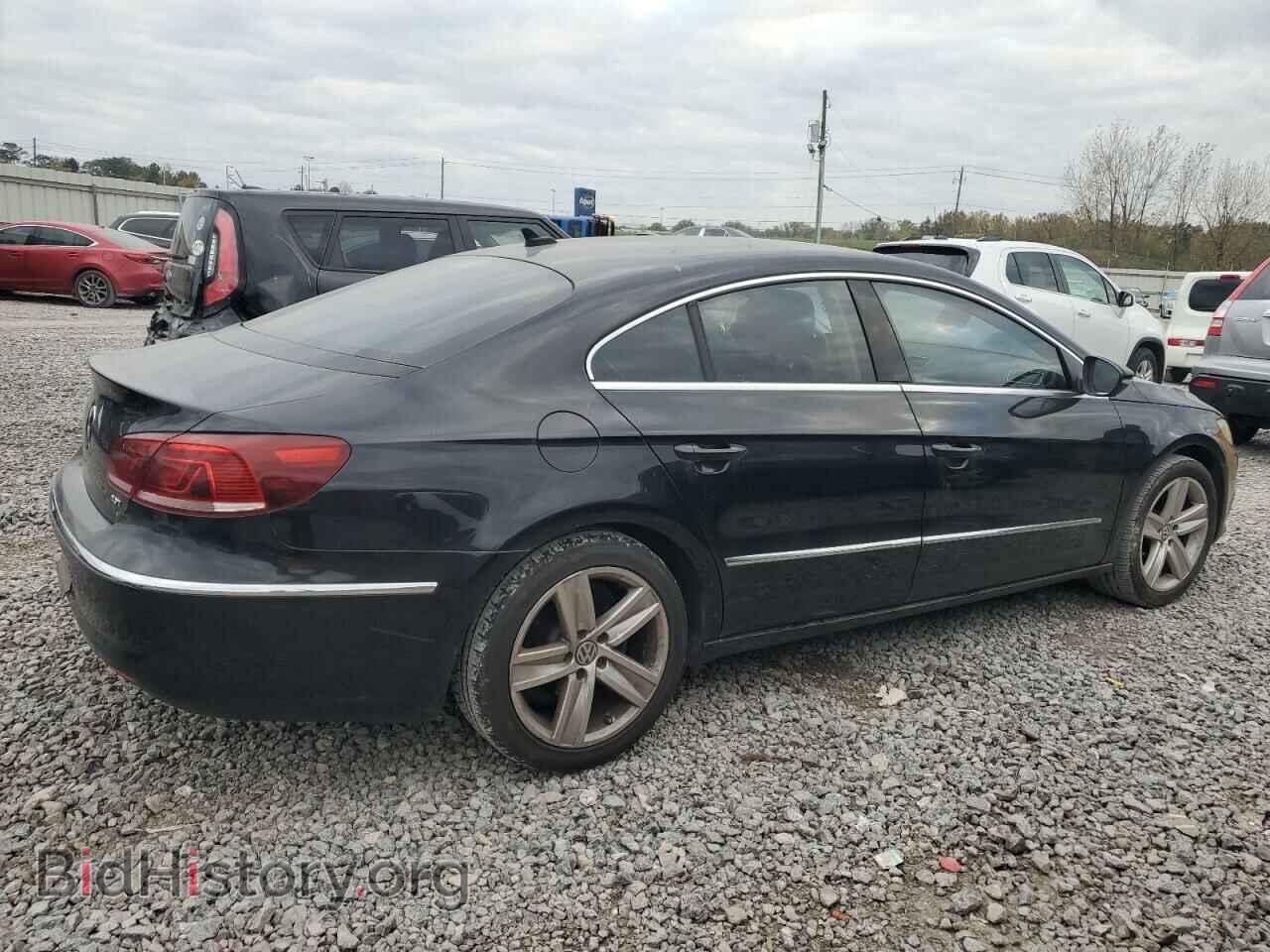 2015 VOLKSWAGEN CC - VIN: WVWBP7AN7FE800703 - Фото 3