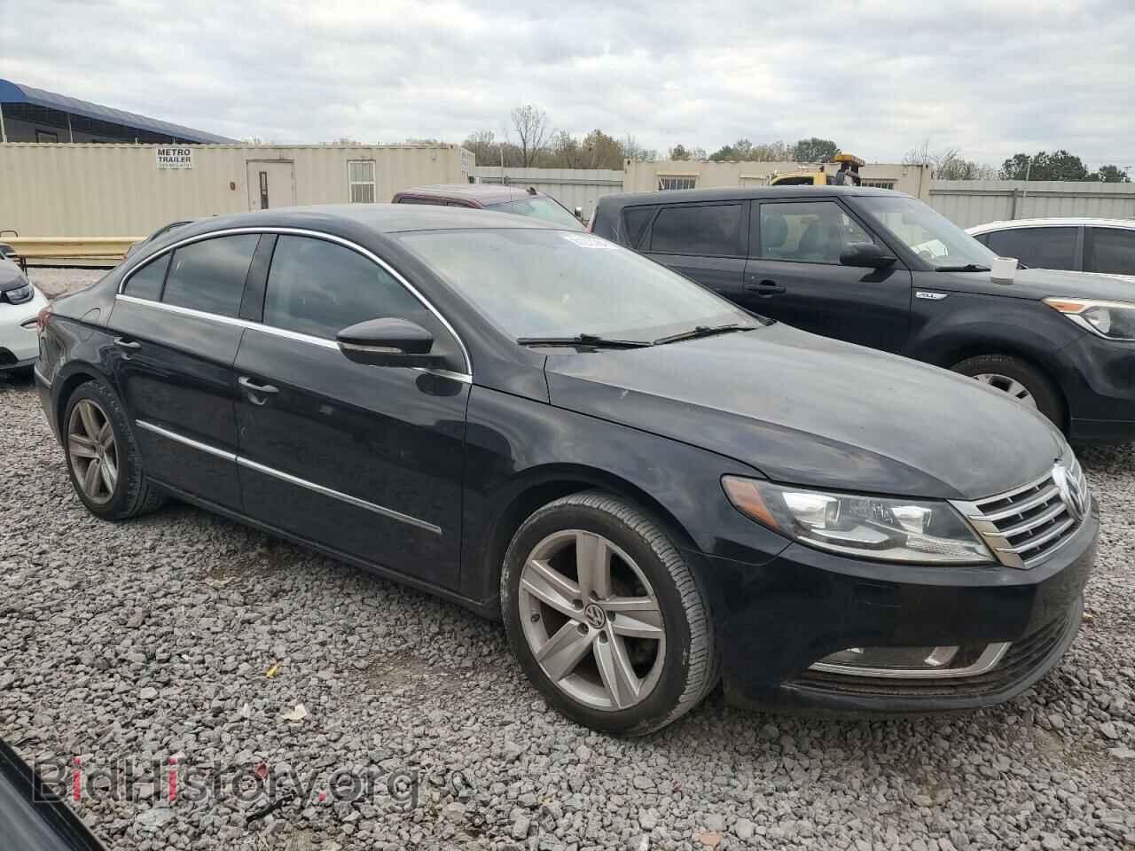 2015 VOLKSWAGEN CC - VIN: WVWBP7AN7FE800703 - Фото 4