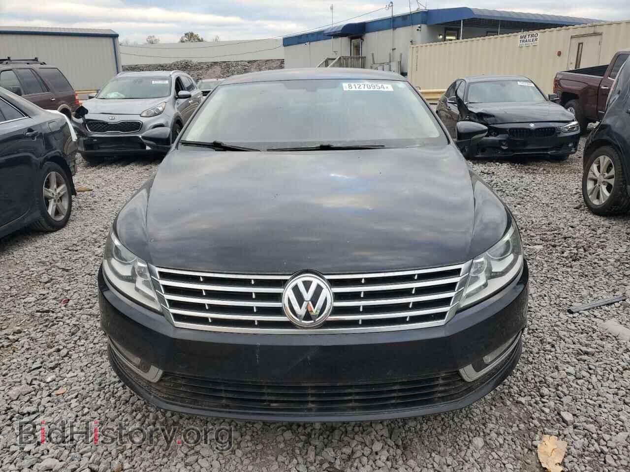 2015 VOLKSWAGEN CC - VIN: WVWBP7AN7FE800703 - Фото 5