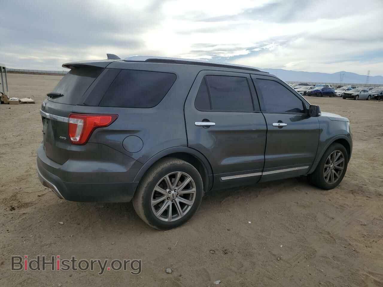 2016 FORD EXPLORER - VIN: 1FM5K8F84GGD14968 - Photo 3