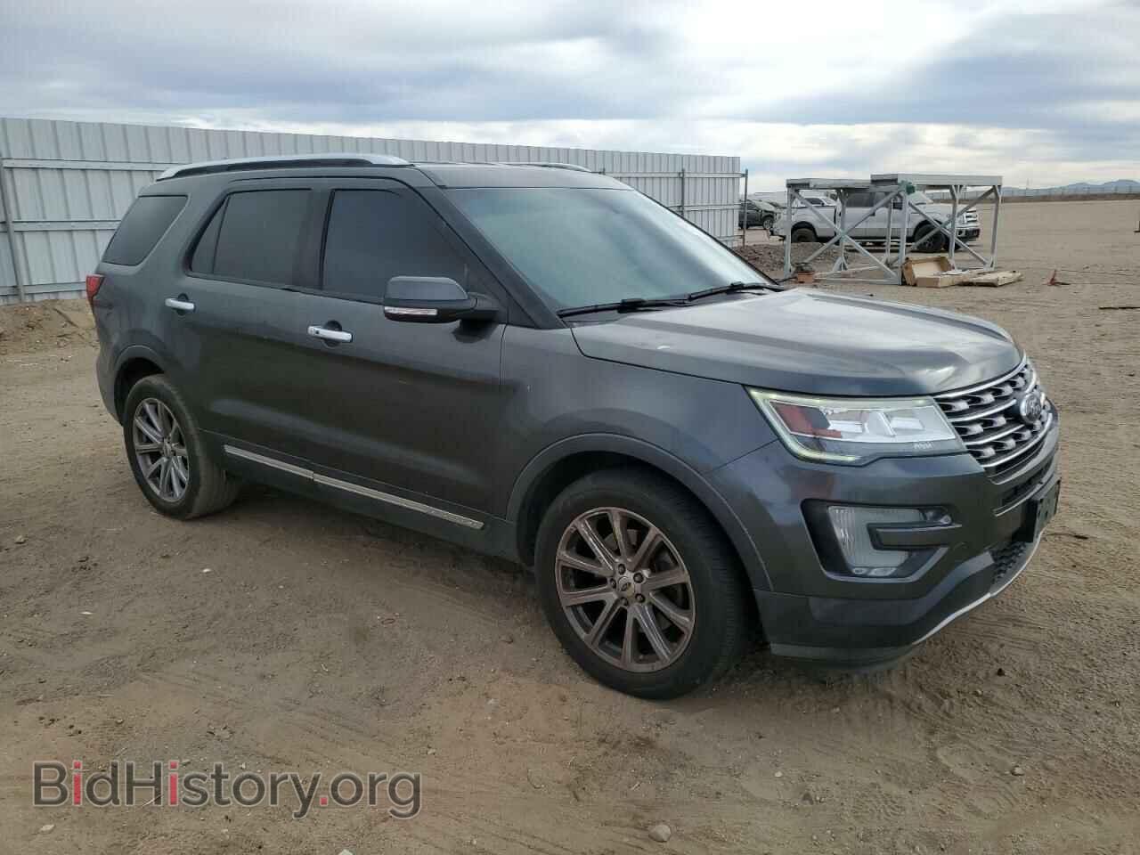 2016 FORD EXPLORER - VIN: 1FM5K8F84GGD14968 - Photo 4