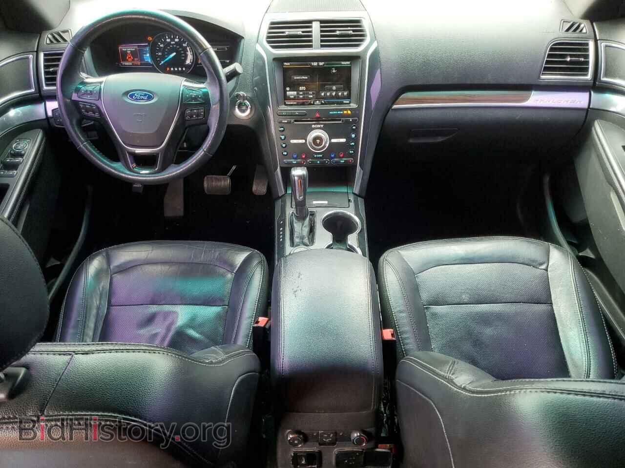 2016 FORD EXPLORER - VIN: 1FM5K8F84GGD14968 - Photo 8