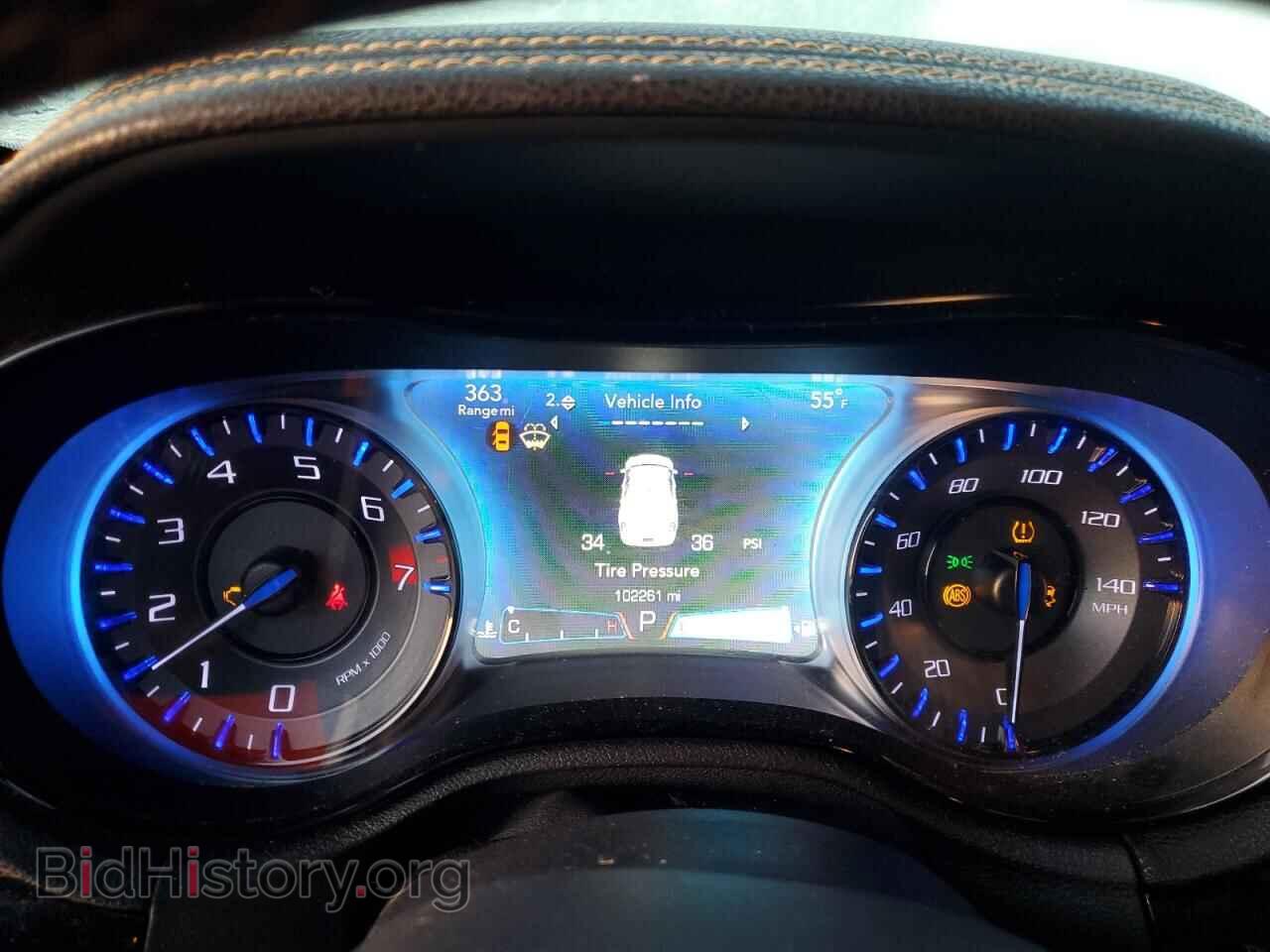 2016 CHRYSLER 300 - VIN: 2C3CCAGG2GH270323 - Фото 9