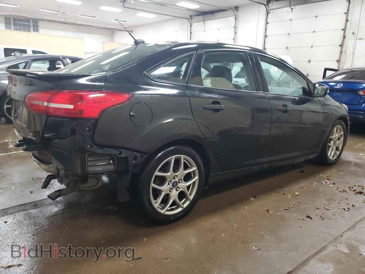 2015 FORD FOCUS - VIN: 1FADP3F22FL260405 - Фото 3