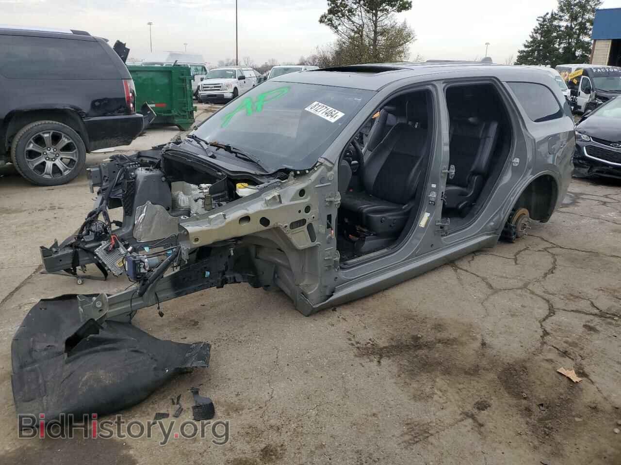 Photo 1C4SDJCT3MC697077 - DODGE DURANGO 2021