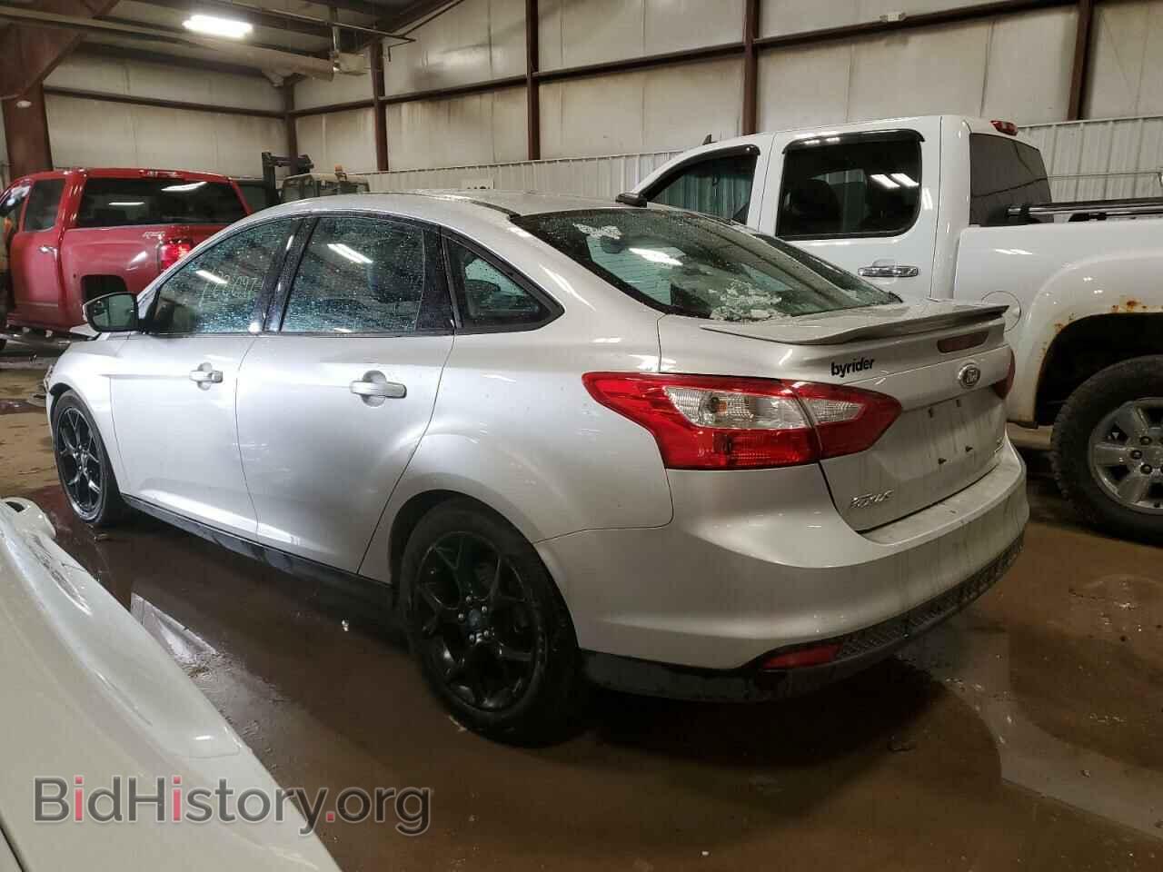2014 FORD FOCUS - VIN: 1FADP3F22EL252898 - Фото 2