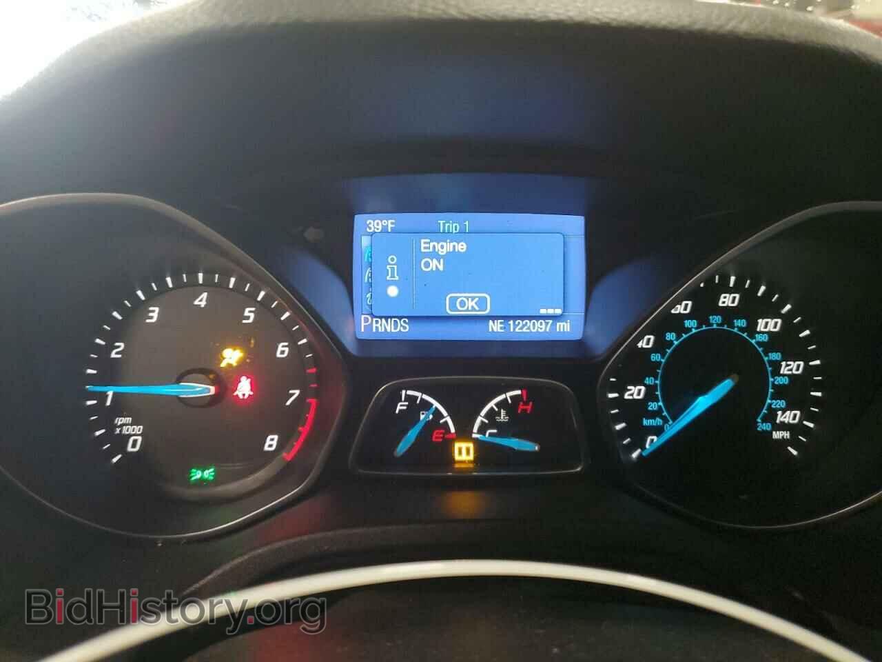 2014 FORD FOCUS - VIN: 1FADP3F22EL252898 - Фото 9