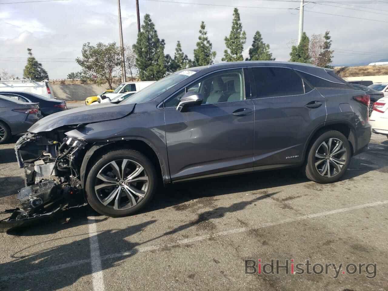 Photo 2T2BGMCA4JC022537 - LEXUS RX450 2018