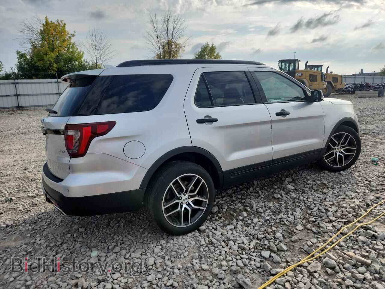 2017 FORD EXPLORER - VIN: 1FM5K8GT1HGD45406 - Фото 3