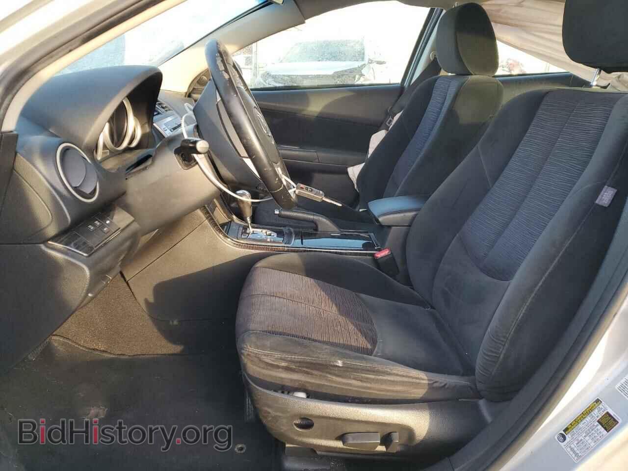 2010 MAZDA 6 - VIN: 1YVHZ8CH7A5M17039 - Фото 7