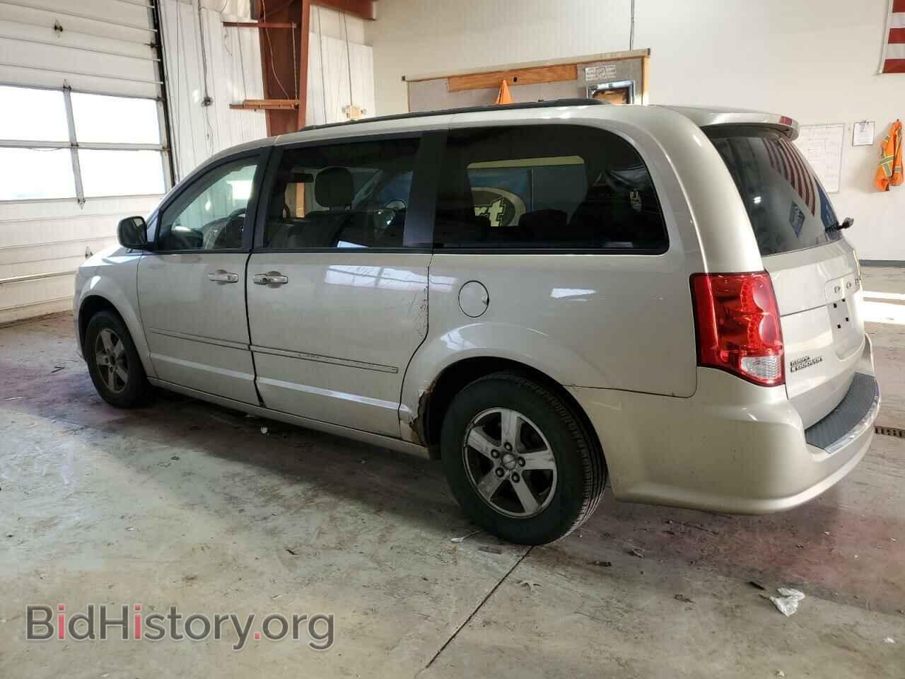 2012 DODGE CARAVAN - VIN: 2C4RDGCG6CR369887 - Фото 2