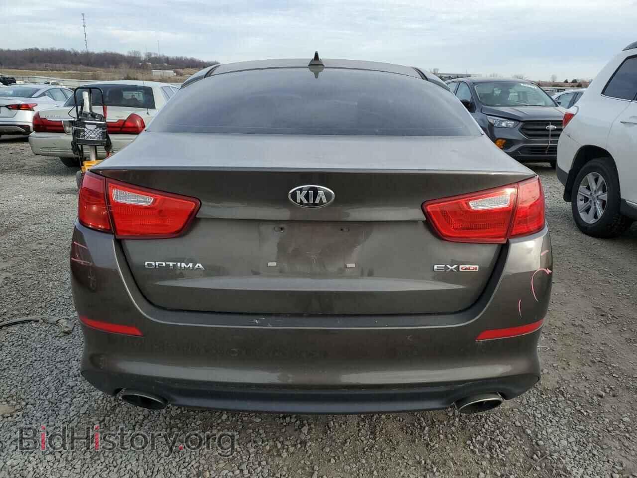 2015 KIA OPTIMA - VIN: 5XXGN4A71FG395168 - Photo 6