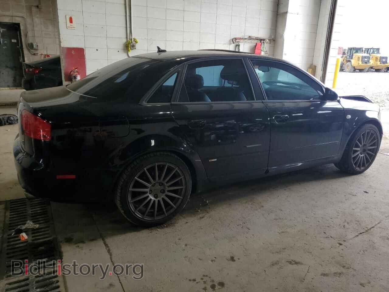 2007 AUDI A4 - VIN: WAUEH78E67A062723 - Фото 3
