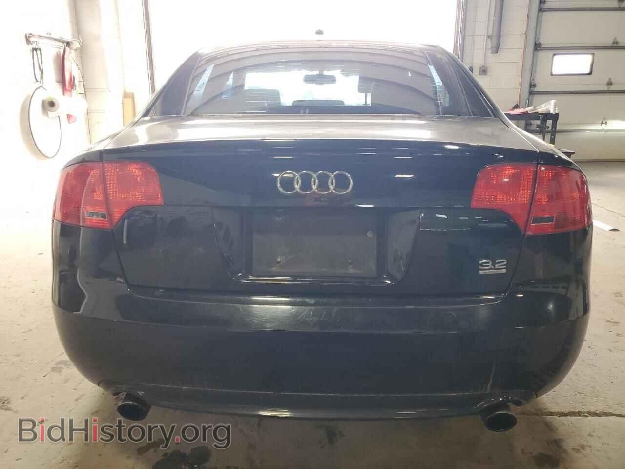 2007 AUDI A4 - VIN: WAUEH78E67A062723 - Фото 6