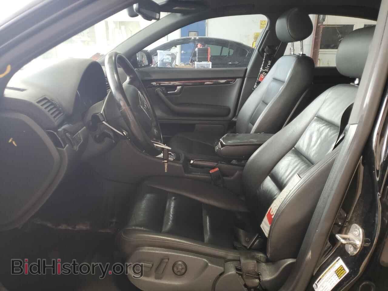 2007 AUDI A4 - VIN: WAUEH78E67A062723 - Фото 7