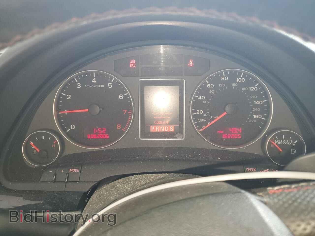 2007 AUDI A4 - VIN: WAUEH78E67A062723 - Фото 9