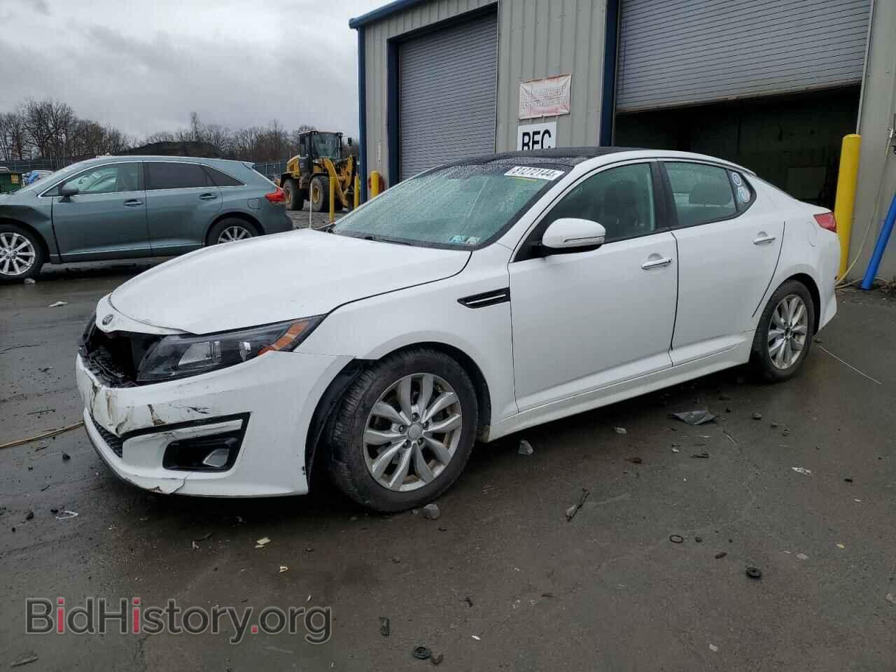 Photo 5XXGN4A72EG338332 - KIA OPTIMA 2014