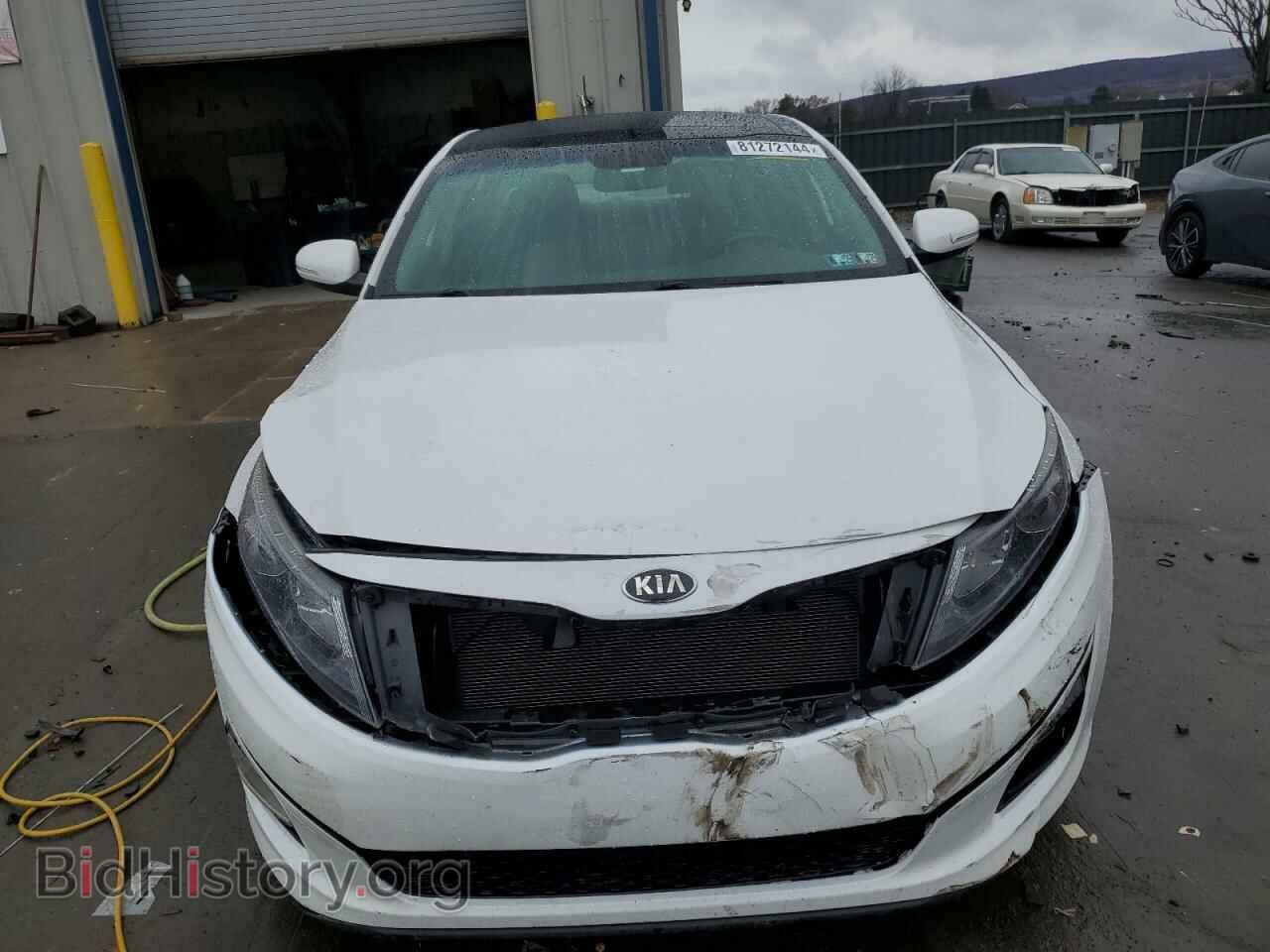 2014 KIA OPTIMA - VIN: 5XXGN4A72EG338332 - Фото 5