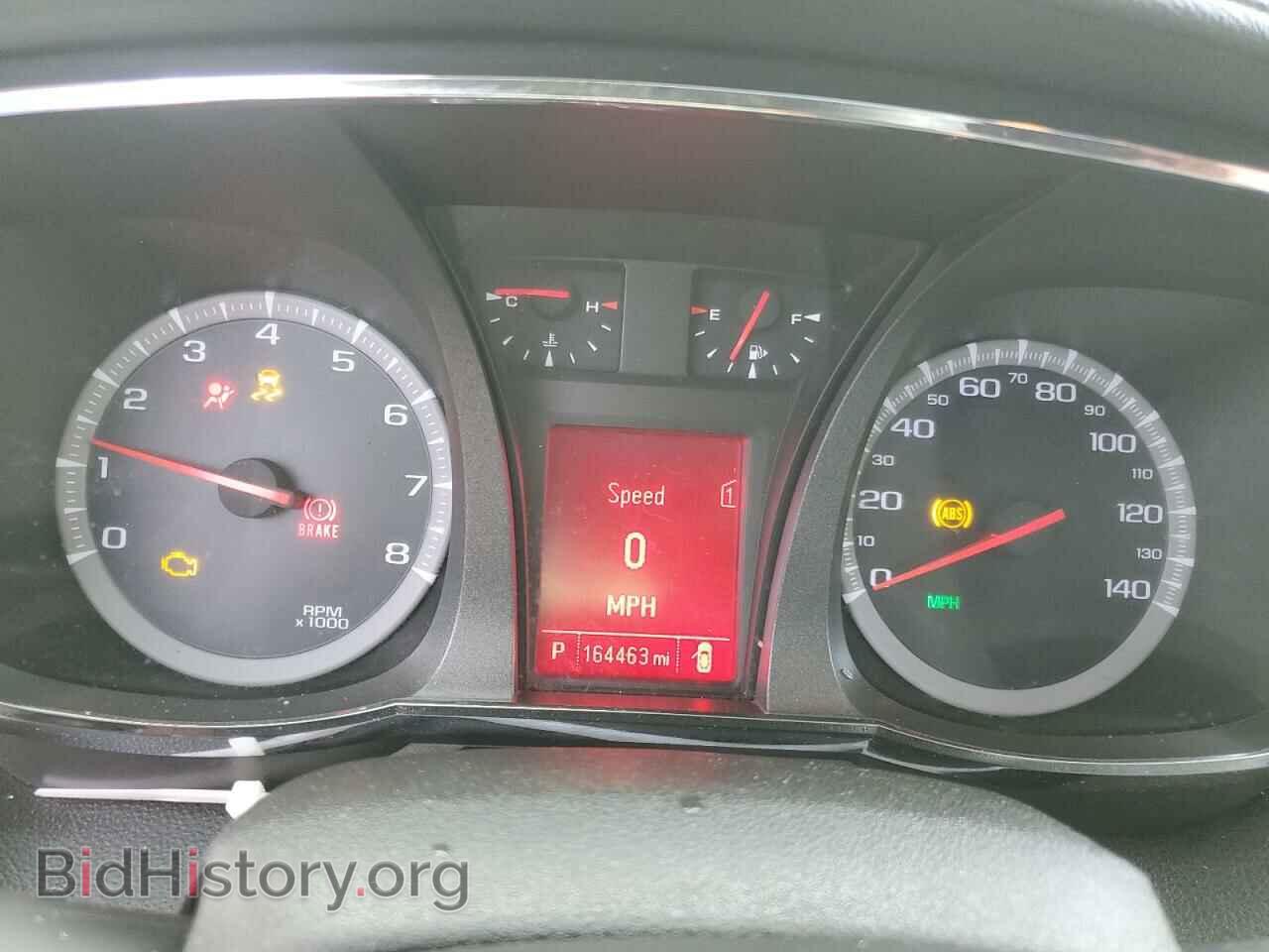 2012 GMC TERRAIN - VIN: 2GKFLXE50C6252233 - Photo 9