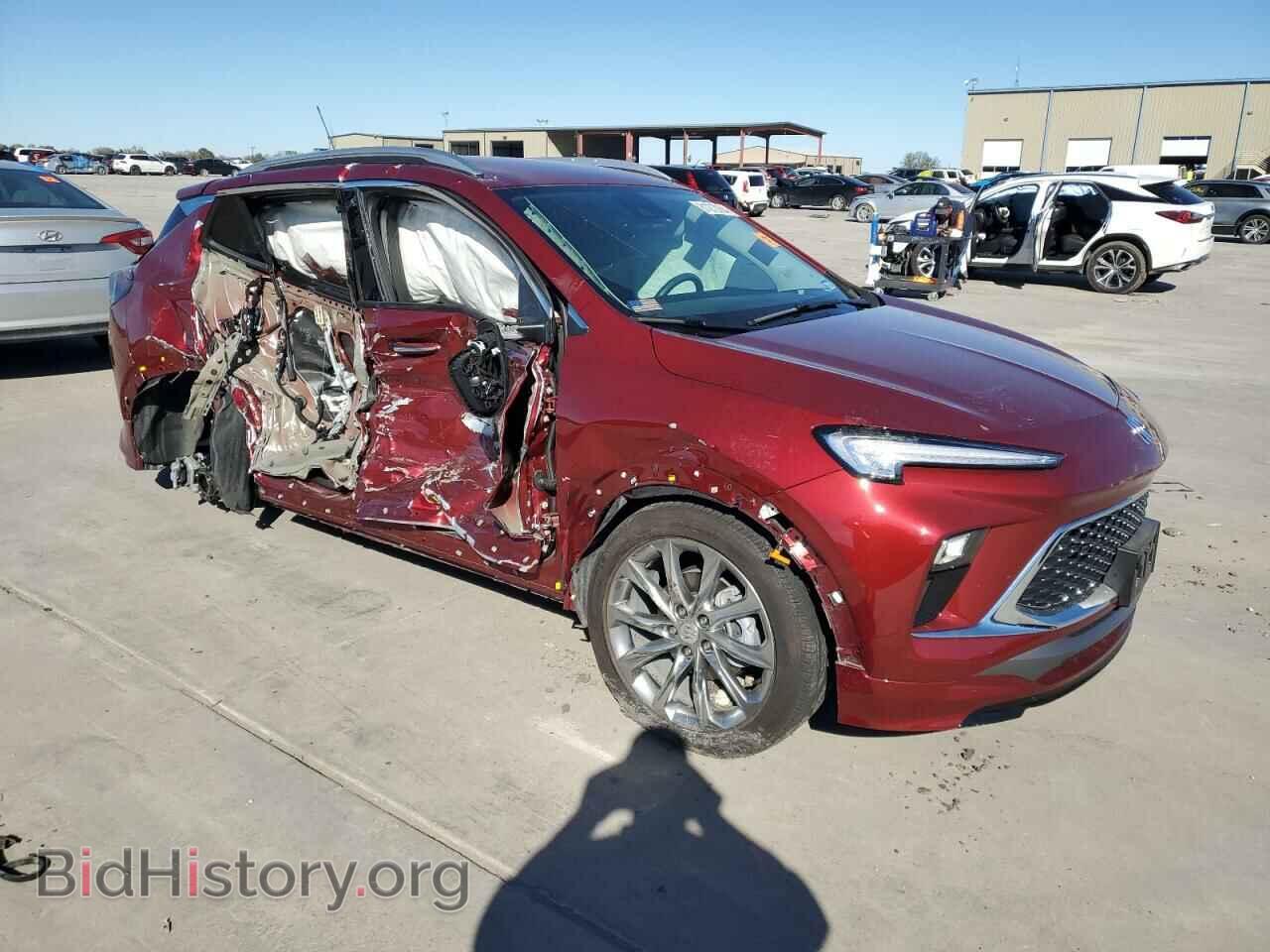 2024 BUICK ENCORE - VIN: KL4AMFSL3RB058327 - Фото 4