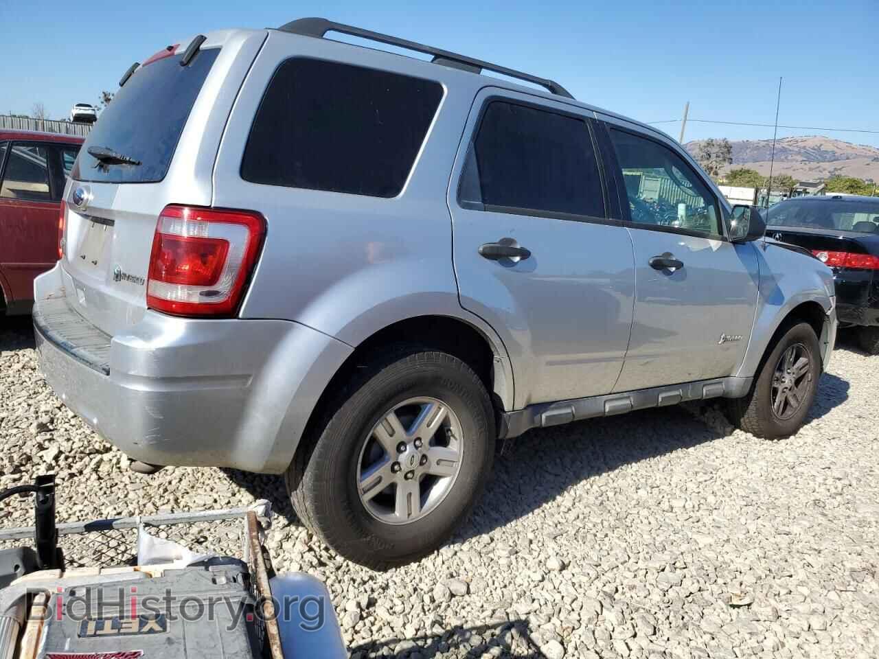 2010 FORD ESCAPE - VIN: 1FMCU4K31AKB30354 - Фото 3