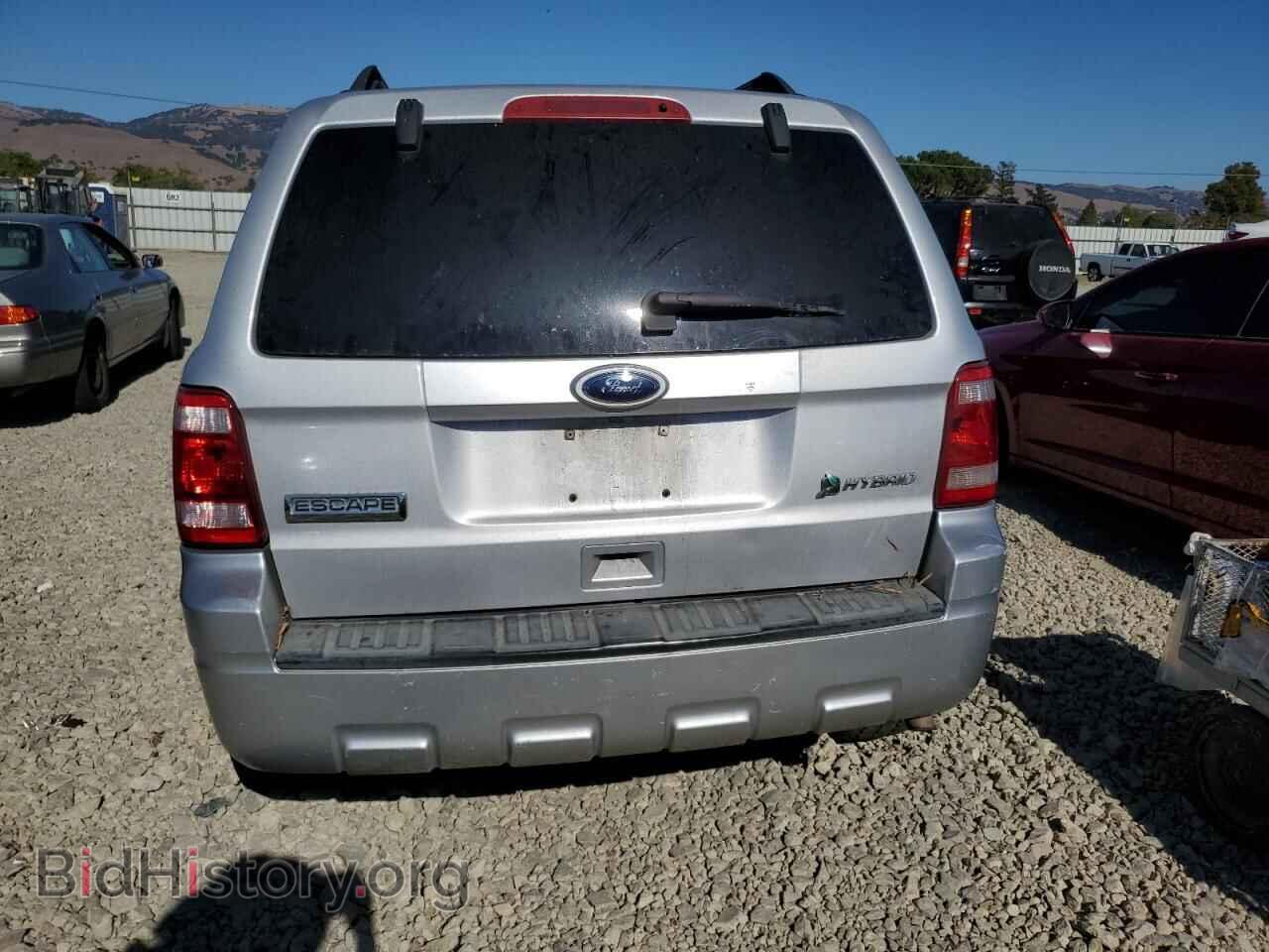 2010 FORD ESCAPE - VIN: 1FMCU4K31AKB30354 - Фото 6
