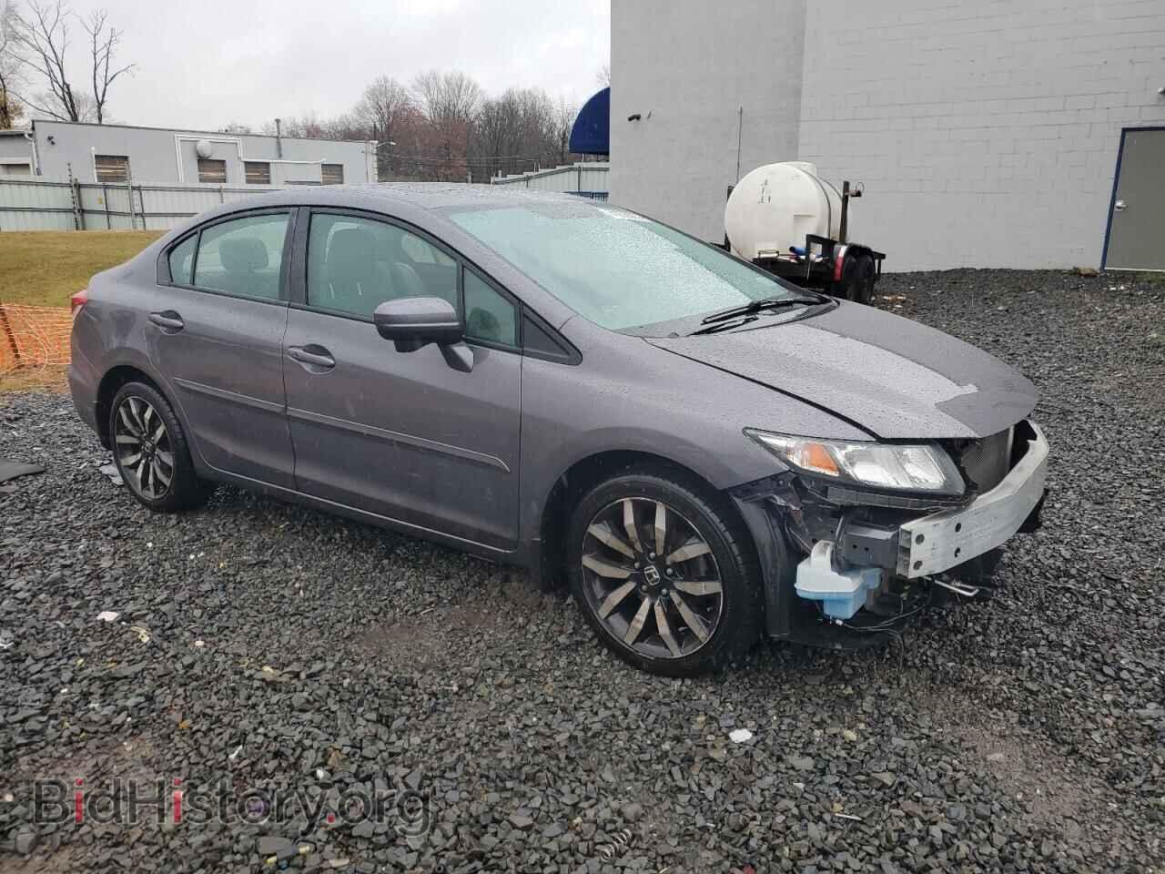 2015 HONDA CIVIC - VIN: 19XFB2F97FE099390 - Фото 4