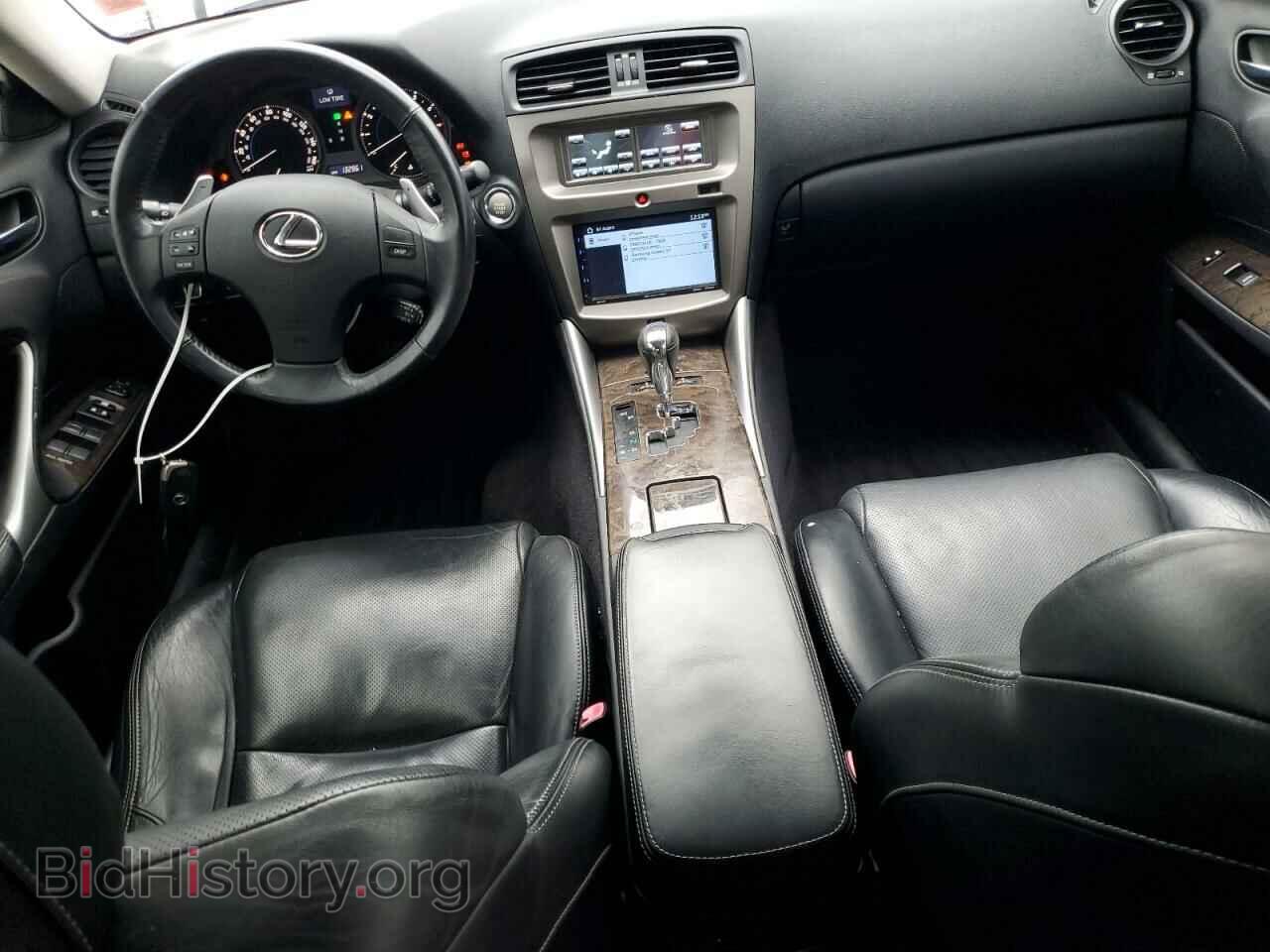 2009 LEXUS IS - VIN: JTHCK262995033167 - Фото 8