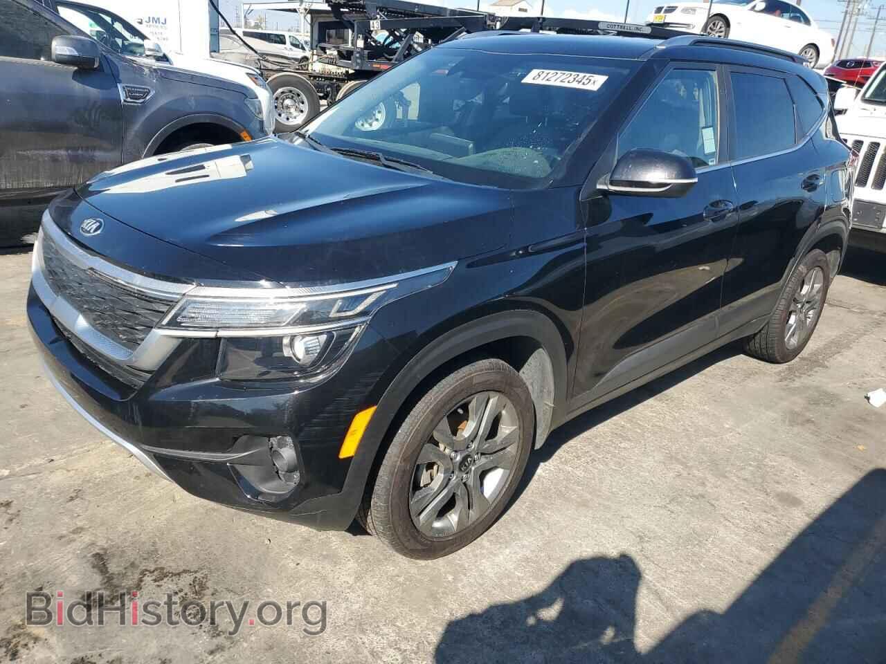 Photo KNDEU2AA2M7146958 - KIA SELTOS 2021