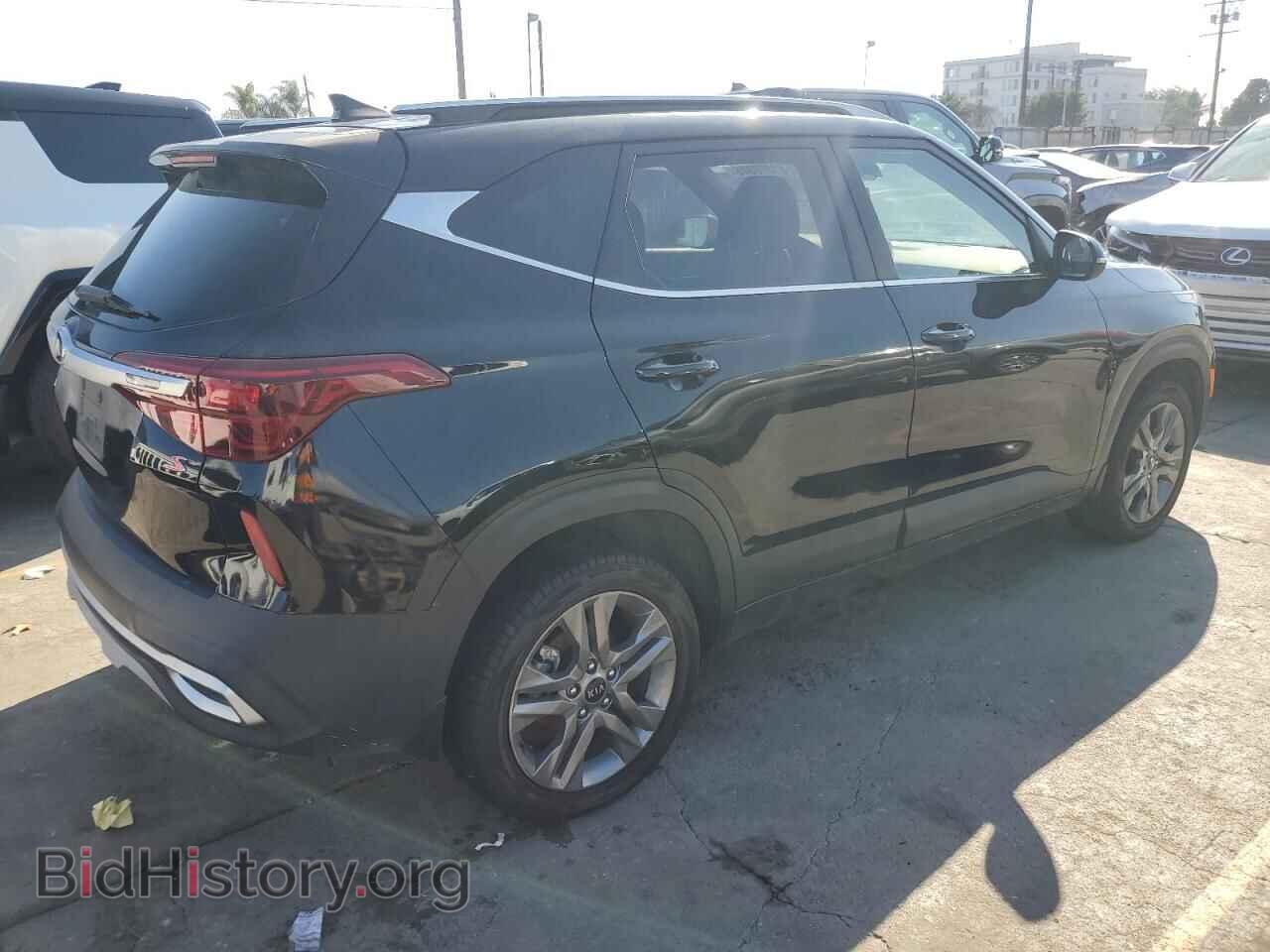 2021 KIA SELTOS - VIN: KNDEU2AA2M7146958 - Фото 3