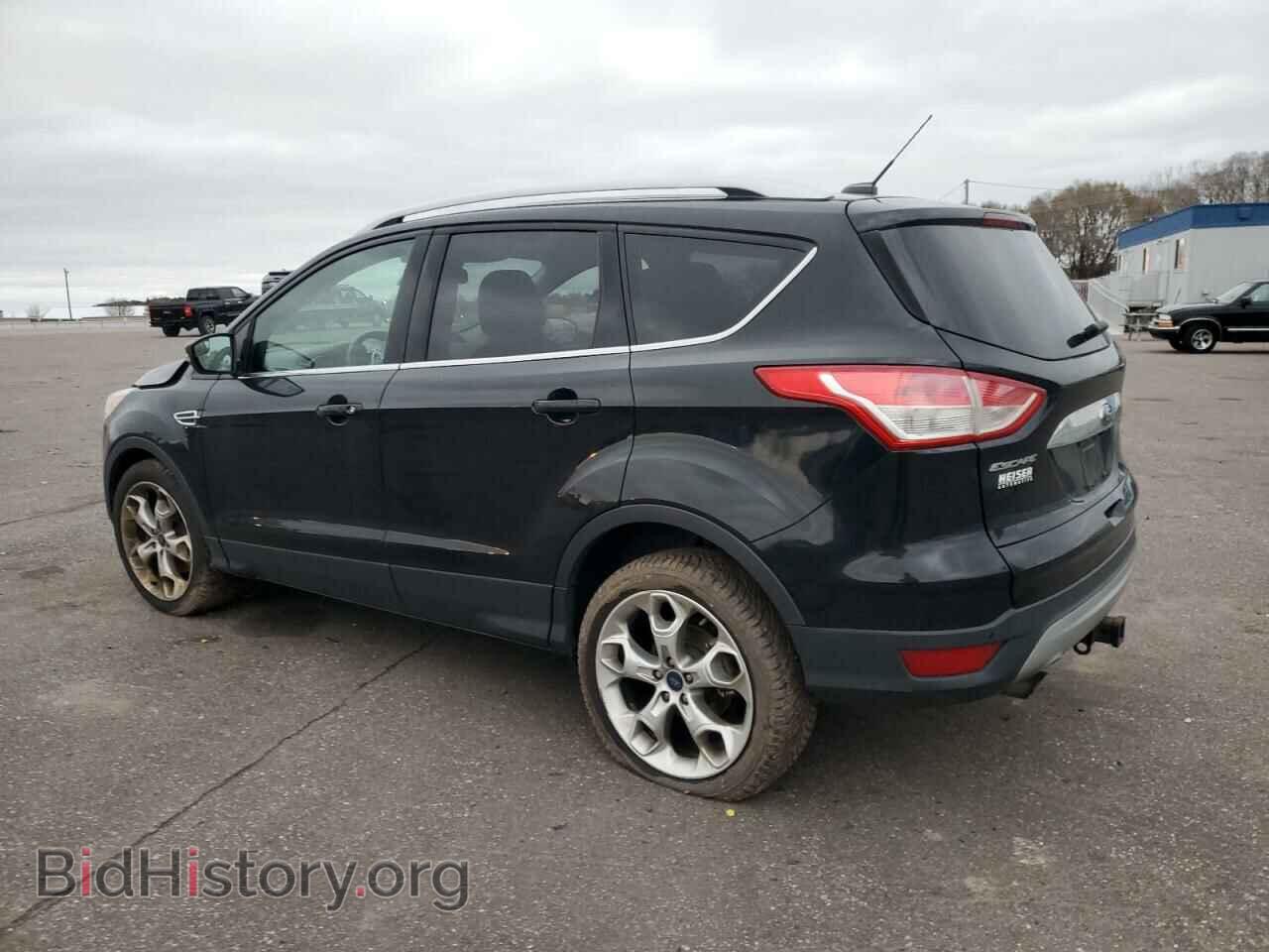 2014 FORD ESCAPE - VIN: 1FMCU9J95EUE53027 - Фото 2