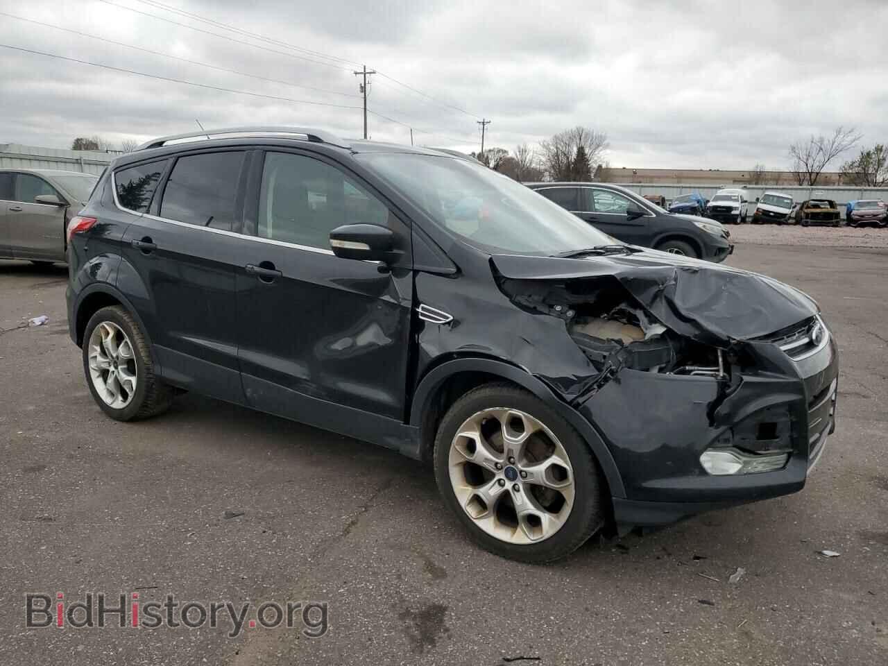 2014 FORD ESCAPE - VIN: 1FMCU9J95EUE53027 - Фото 4