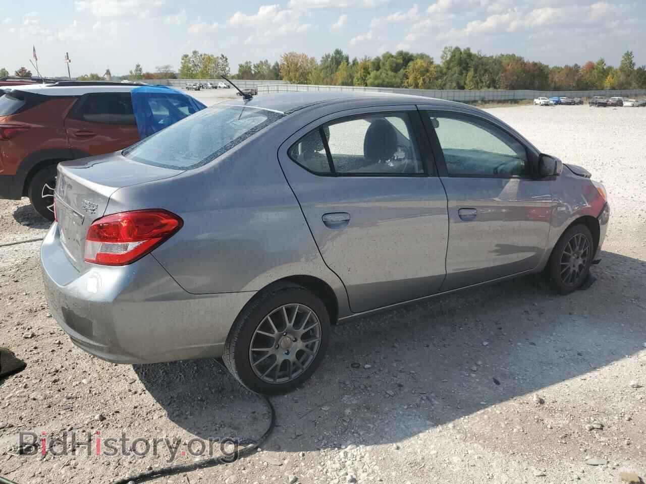 2018 MITSUBISHI MIRAGE - VIN: ML32F3FJ3JHF06911 - Фото 3