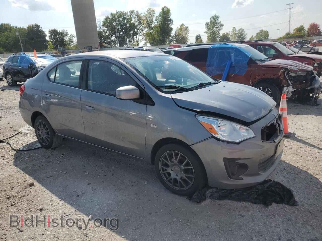 2018 MITSUBISHI MIRAGE - VIN: ML32F3FJ3JHF06911 - Фото 4