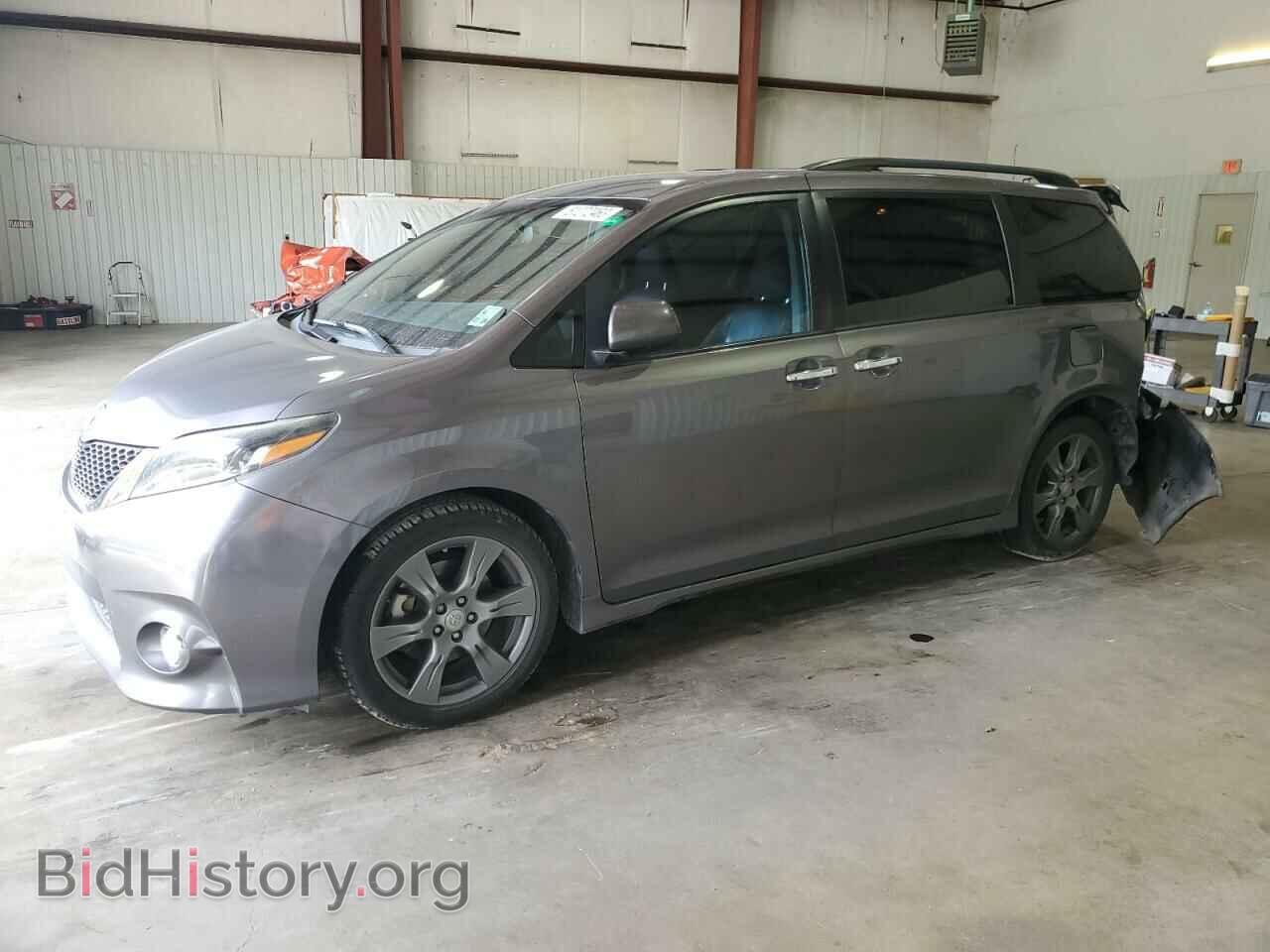 Фотография 5TDXZ3DC4HS898217 - TOYOTA SIENNA 2017