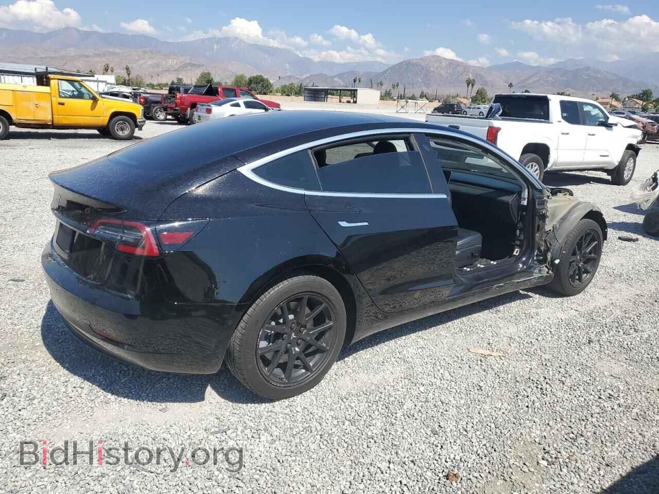 2019 TESLA MODEL 3 - VIN: 5YJ3E1EA3KF297372 - Фото 3