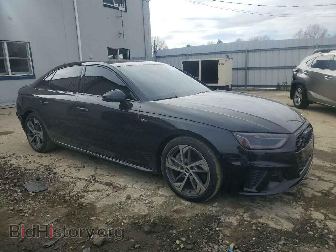 2021 AUDI A4 - VIN: WAUEAAF48MN012700 - Photo 4