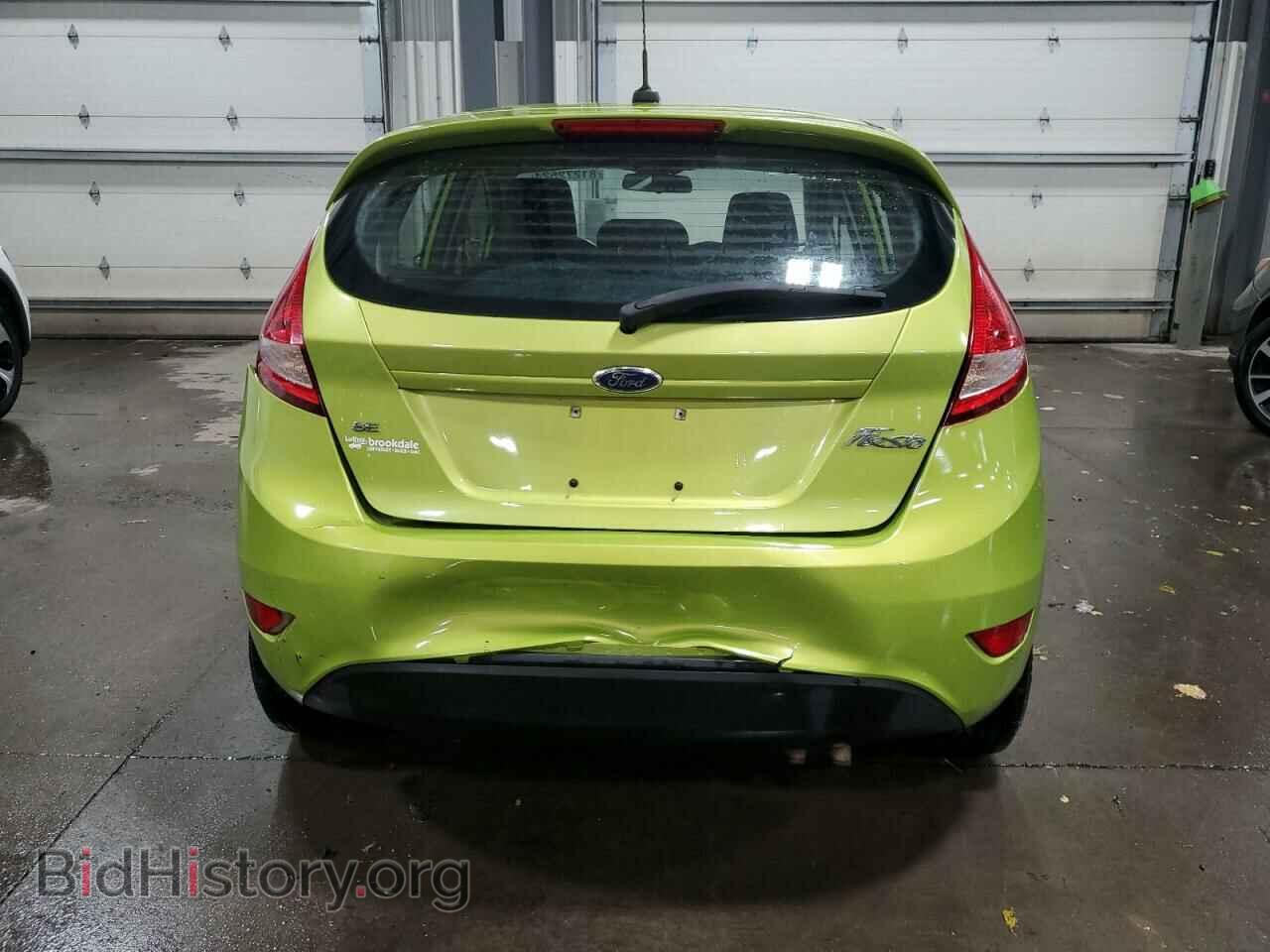 2012 FORD FIESTA - VIN: 3FADP4EJ3CM170768 - Фото 6