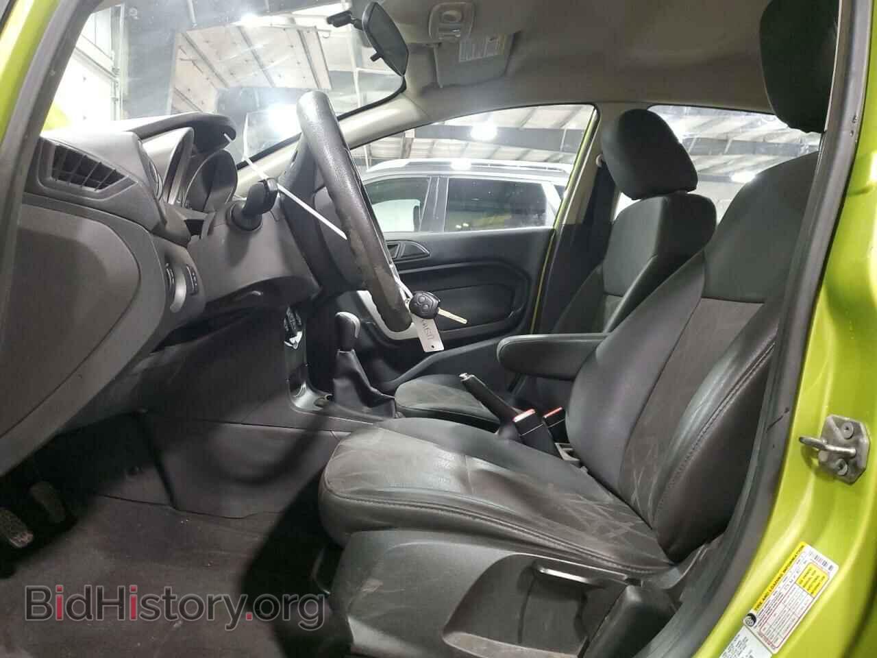2012 FORD FIESTA - VIN: 3FADP4EJ3CM170768 - Фото 7