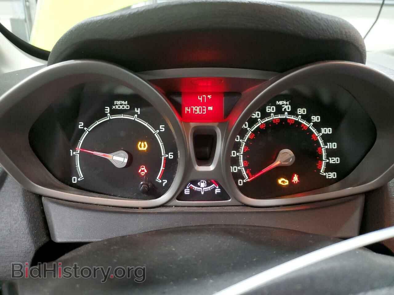 2012 FORD FIESTA - VIN: 3FADP4EJ3CM170768 - Фото 9