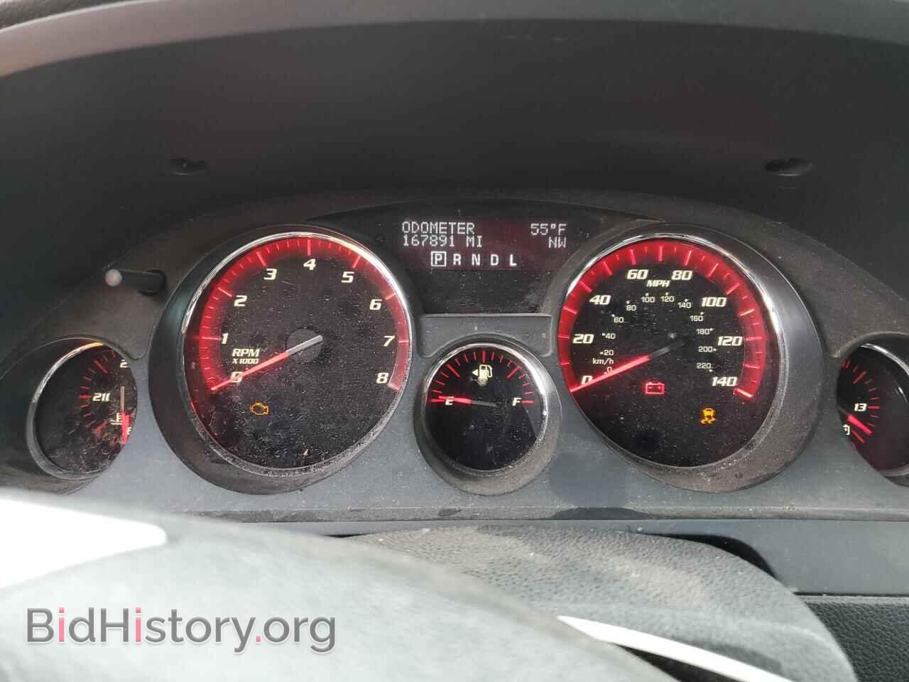 2011 GMC ACADIA - VIN: 1GKKRRED7BJ331075 - Фото 9