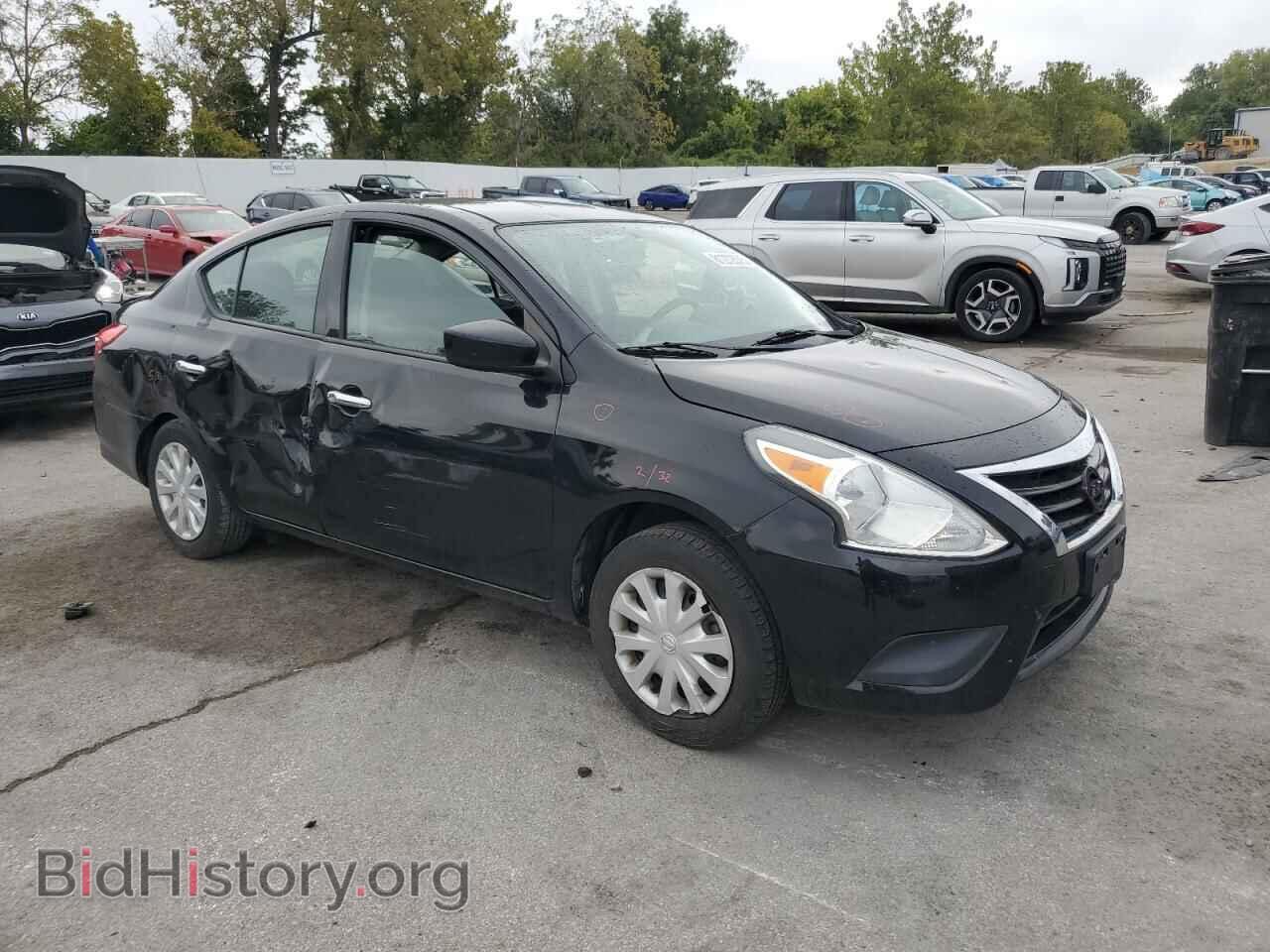 2019 NISSAN VERSA - VIN: 3N1CN7AP3KL829690 - Фото 4