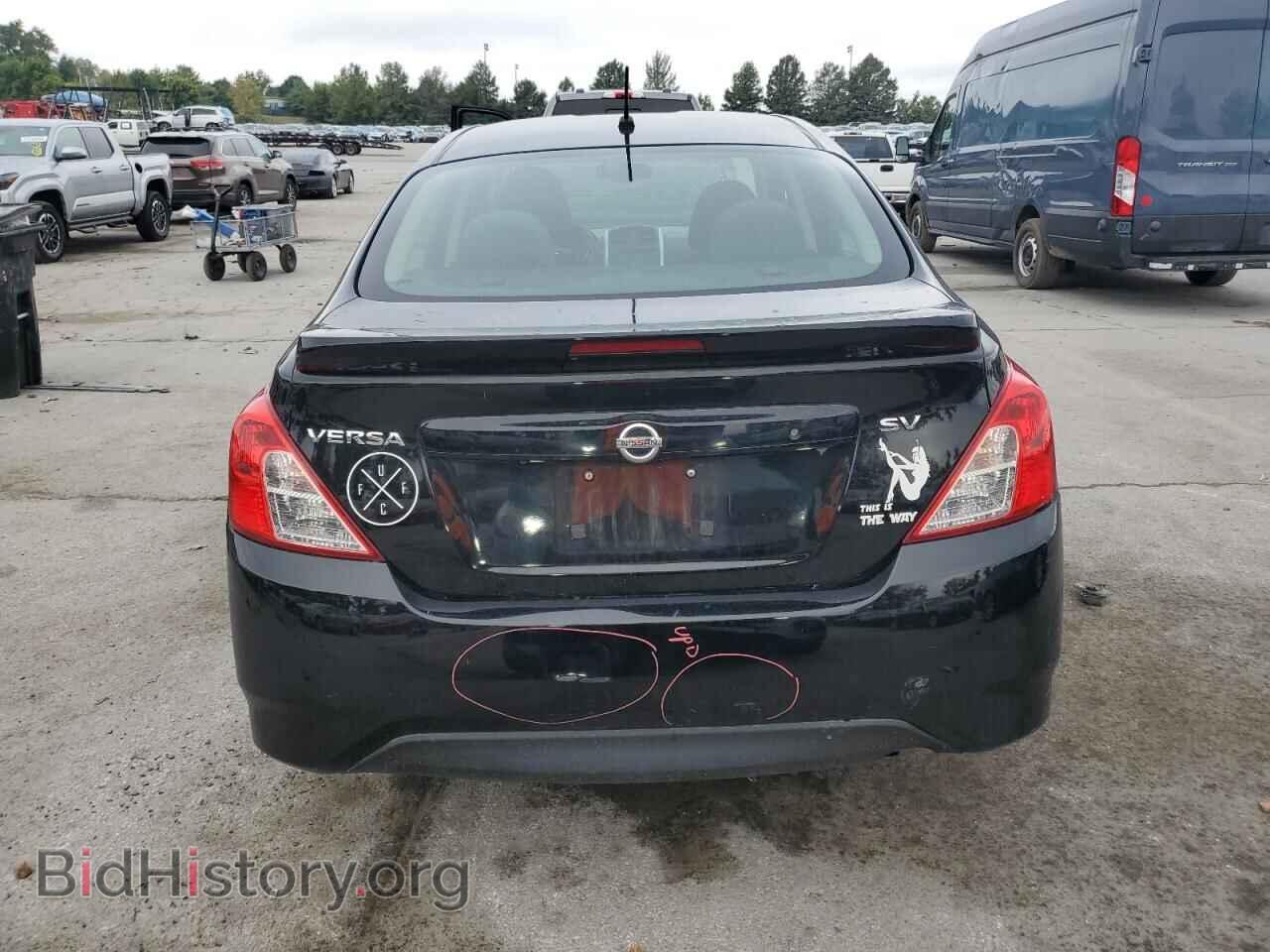 2019 NISSAN VERSA - VIN: 3N1CN7AP3KL829690 - Фото 6